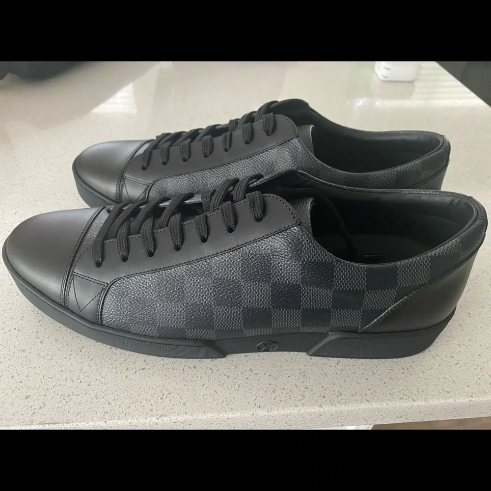 Louis Vuitton MatchUp sneaker worn only a few times